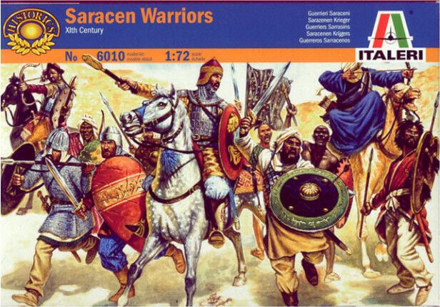 ITALERI 1/72 FIGURES MOORS SARACENS