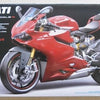 TAMIYA 1/12 BIKES DUCATI 1199 PANIGALE S motorbike model kit