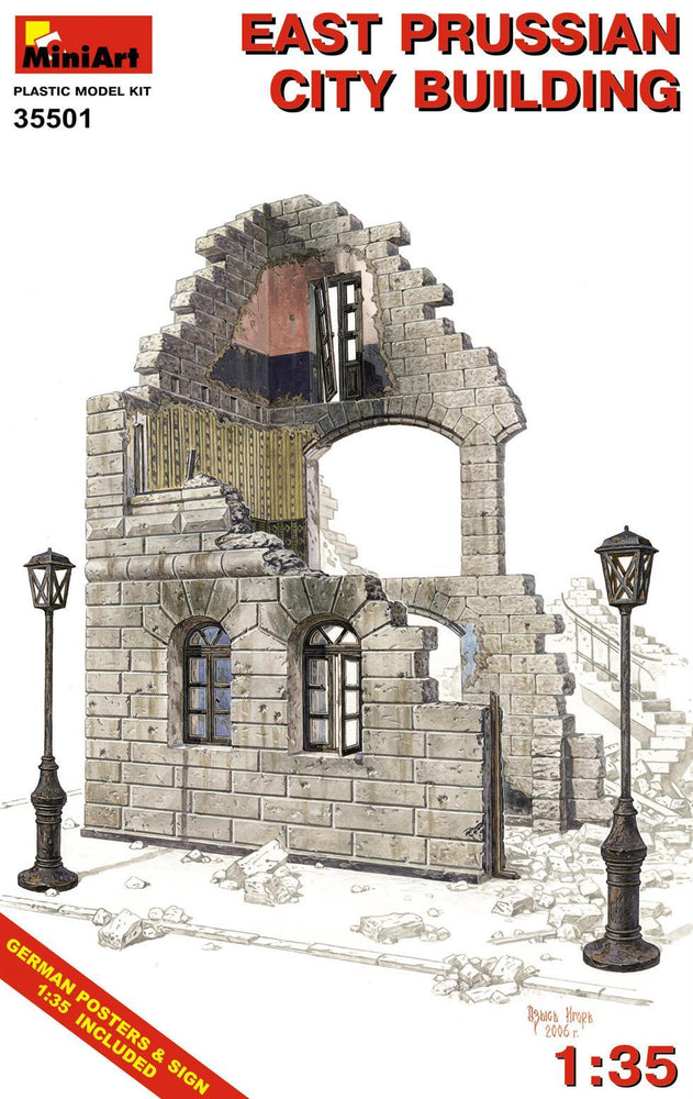 Miniart 1:35 East Prussian City Building