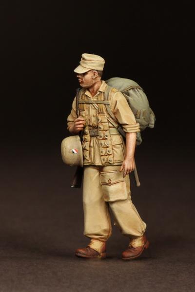 SOGA WW2  Fallschirmjäger- Brigade Ramcke. El Alamein, August 1942. model kit 1/35 scale