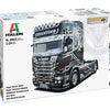 Italeri 1/24 scale Scania R730 Streamline 4x2 Show Truck Plastic Model Kit