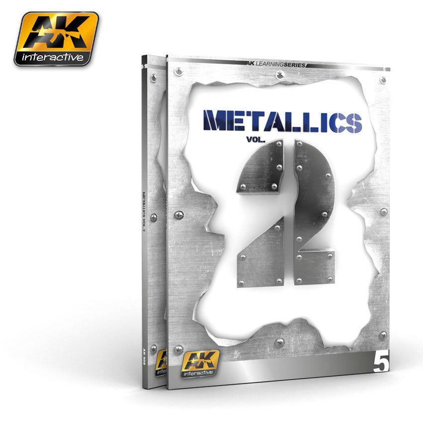 AK INTERACTIVE BOOK - METALLICS VOL 2 (AK LEARNING SERIES Nº 5)