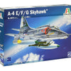 ITALERI 1/48 scale AIRCRAFT model kit A-4E/F SKYHAWK