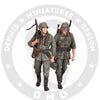 DMD 1/35 scale WW2 German 71th Infantry Div "Die Gluckhafte" MAN V