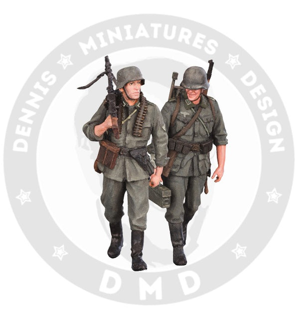 DMD 1/35 scale WW2 German 71th Infantry Div "Die Gluckhafte" MAN V