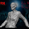 Zombie Bust Halffigure #4 /1:35 scale resin model kit