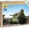 Zvezda 1/100 scale M-3 LEE tank