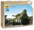 Zvezda 1/100 scale M-3 LEE tank