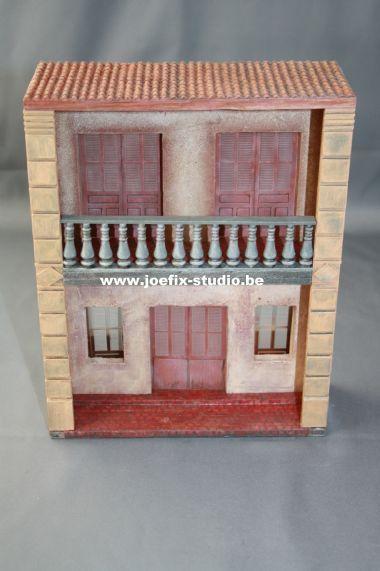 1/35 Scale ceramic Vietnam city house 2