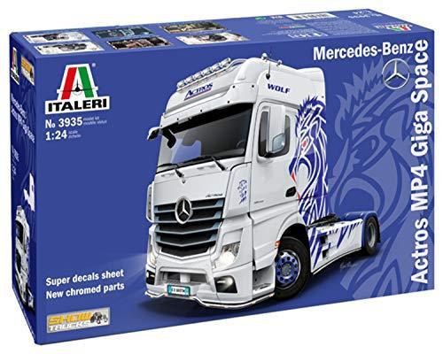 ITALERI TRUCKS - MERCEDES BENZ ACTROS MP4 SHOWTRUCK