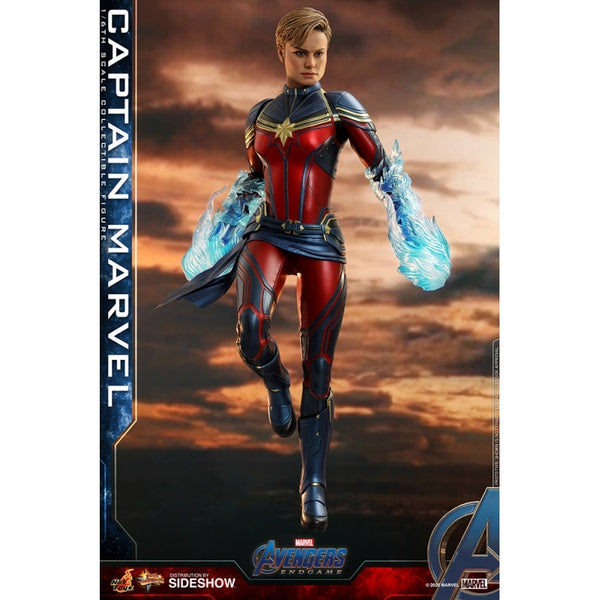 Hot Toys 1:6 Captain Marvel Avengers Endgame