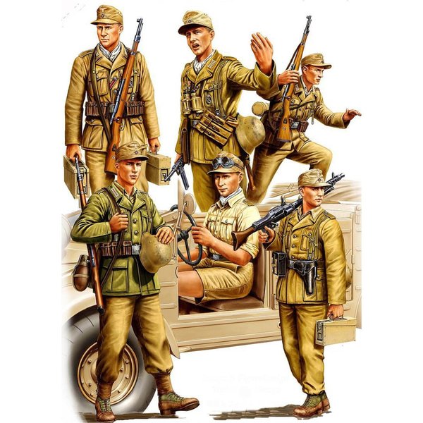 Hobbyboss 1/35 WW2 German DAK Afrika Korp