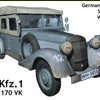 Masterbox 1:35 German Sd.Kfz Type 170 VK