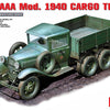 Miniart 1:35 GAZ-AAA Mod 1940 Cargo Truck