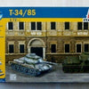 ITALERI 1/72 Scales WW2 Soviet RUSSIAN TANK T34/85 model kit