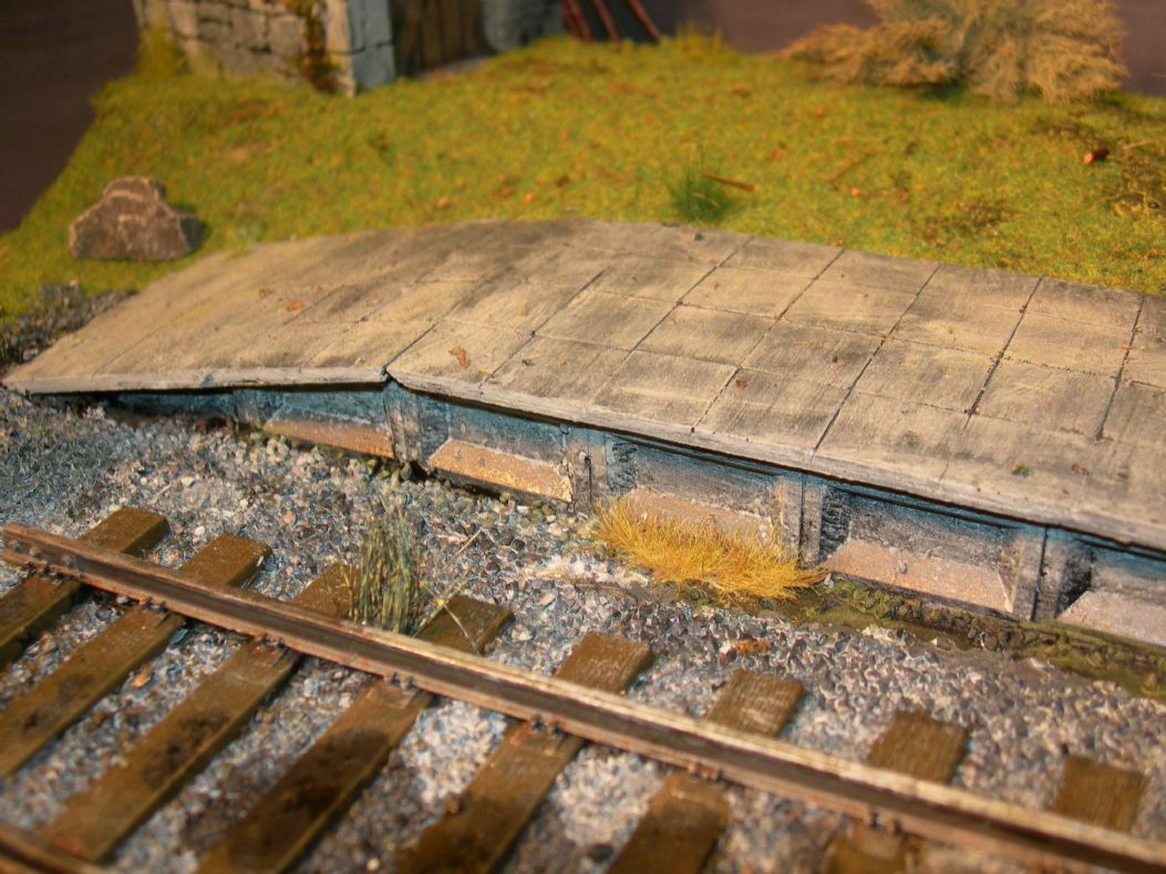1/35 Scale Railway Train Platform | Fields of Glory Models
