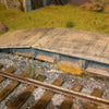 1/35 Scale Railway Train Platform