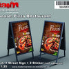 MAIM Billboard: Pizza Restaurant / 1/35 scale