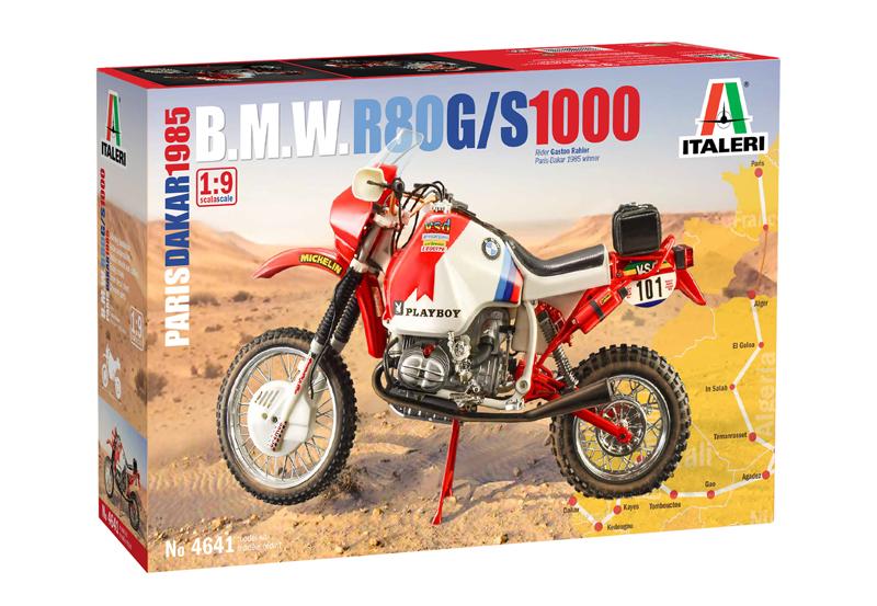 Italeri 1/9 scale BMW 1000 DAKAR 1985 motorbike