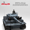 1:16 scale 3D printed model kit German Tank Crew (3x Half Figures) WWII / 1:16