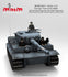 1:16 scale 3D printed model kit German Tank Crew (3x Half Figures) WWII / 1:16