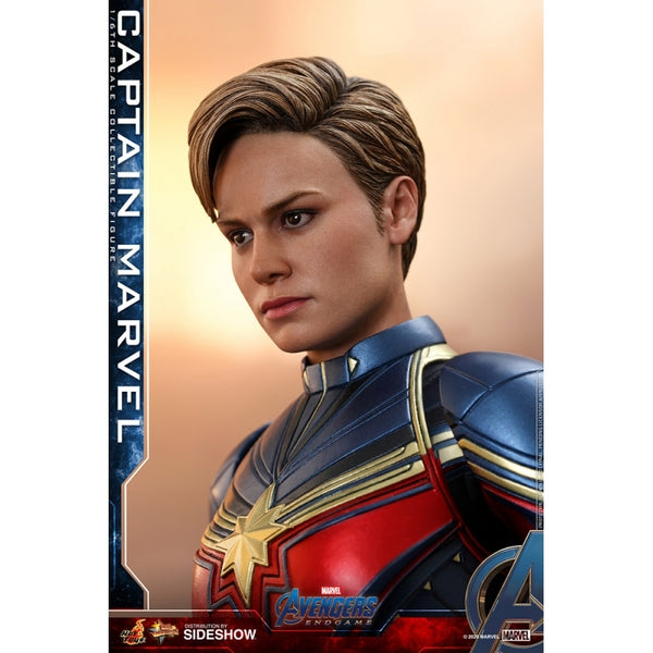 Hot Toys 1:6 Captain Marvel Avengers Endgame