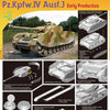 DRAGON D7409 1/72 WW2 German Pz.Kpfw.IV Ausf.J Early Production tank