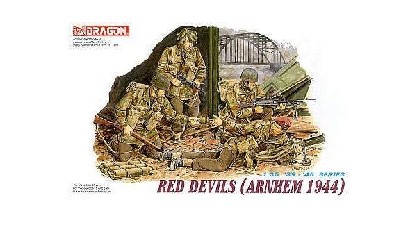 Dragon 1/35 WW2 British Para RED DEVILS ARNHEIM 1944