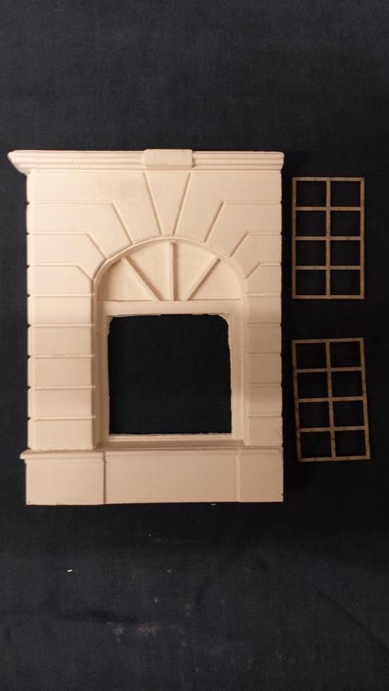 FoG Models 1/35 scale Wall with window #3