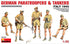 Miniart 1:35 German Paratroopers and Tankers (Italy 1943)
