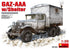Miniart 1:35 GAZ-AAA With Shelter