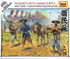 Zvezda 1/72 scale PEASANTS W/AMMO SUPPLY