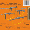 CMK/Czech Master Kits 1/35 WW2 German Small Arms for the Volkssturm Set #2