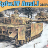 DRAGON D7498 1/72 WW2 German PZ.KPFW.IV AUSF J MID PRODUCTION TANK