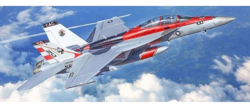 Italeri 1/48 F/A-18F U.S. Navy Special Colors