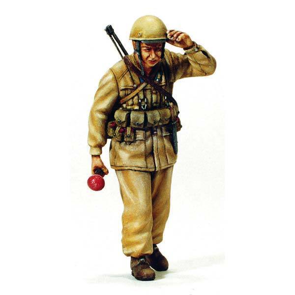 1/35 Scale Resin kit WW2 ITALIAN PARACADUTISTA NORTH AFRICA