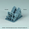 DEF Models 1/72 F-15E/K Strike Eagle Aces II seat set- Fabric pad(for Academy 1/72)