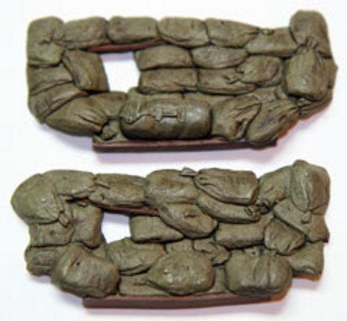 1/35 Scale Sherman M4A3 Sandbag Fronts