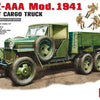 Miniart 1:35 GAZ-AAA Cargo Truck Mod. 1941