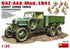 Miniart 1:35 GAZ-AAA Cargo Truck Mod. 1941
