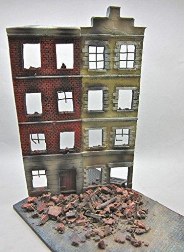 FoG Models 1/35 Scale Low Countries Townhouse building facade
