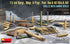 Miniart 1/35 scale WW2 German 7.5 cm Sprgr., Nbgr. & Pzgr.  Patr. Kw.K.40 (Stu.K.40)  SHELLS WITH AMMO BOXES