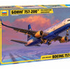 ZVEZDA 1/144 BOEING 757-200 airliner MODEL KIT plane