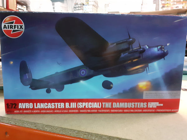 Airfix 1/72 WW2 RAF Avro Lancaster B.III (SPECIAL) 'THE DAMBUSTERS'