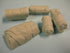 HFS 1/35 Stowage set #3 – WW2 British Tarpaulins and Canvas rolls 5 pce set