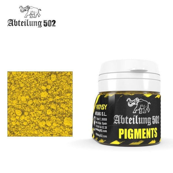 Abteilung 502 - PIGMENT COLOURS - SULFUR YELLOW