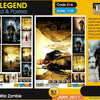 I am legend - posters & Street Ads  1/35 scale