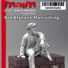 MaiM 1/35 Old Afghan Man sitting #1