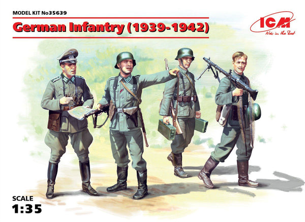 ICM - German Infantry (1939-1942) (4 figures)