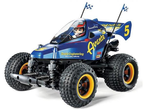 Tamiya R/C COMICAL AVANTE (GF-01CB) 4WD
